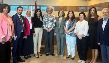 كرامي بحثت مع وفود نقابية ونيابية وتربوية في حاجات المدارس الرسمية ودعم التعليم الرسمي