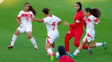 ناشئات لبنان إلى نهائيات كأس آسيا لكرة القدم ناشئات لبنان إلى نهائيات كأس آسيا لكرة القدم