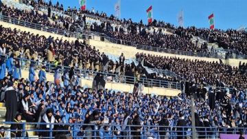 أمام أكثر من 70 ألف كشفي في بيروت قاسم لـأجيال السيد: أنتم المستقبل