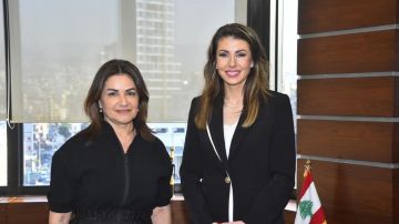 أورتاغوس للمرة الأولى في الشؤون الاجتماعية... وهذا ما كشفته الوزيرة حنين السيد