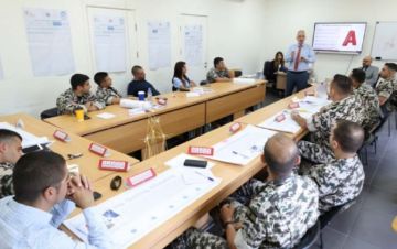 الأمن العام يطلق برنامج تدريب شامل بالتعاون مع شركة Leap to Success الدولية