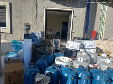 الجيش ضبط كميات كبيرة من المواد الاولية لتصنيع المخدرات وذخائر حربية في منزل أحد أخطر المطلوبين بتل الأبيض وريحا في بعلبك