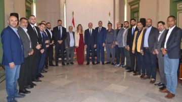 الحجار زار بلدية طرابلس.. وتشديد على تعزيز التعاون