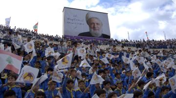 الشيخ قاسم للحشود الكشفية في التجمع الكبير أجيال_السيد : أنتم المستقبل المشرق ورواد الاستقامة والعدالة