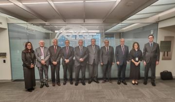 الوفد اللبناني يعود من اجتماعات الخريف بحثا عن حل لشوائب يتمسك بها صندوق النقد الوفد اللبناني يعود من اجتماعات الخريف بحثا عن حل لشوائب يتمسك بها صندوق النقد