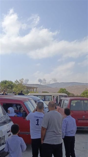 بالصور والفيديو- غارات عنيفة على البقاع الشمالي!