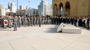 بمراسم تكريمية الأمن يحيي ذكرى وسام الحسن (صور)