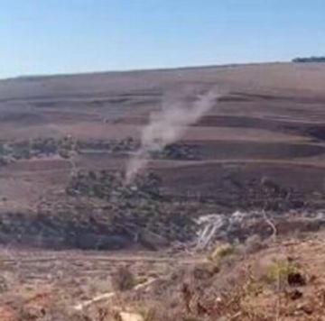 المنار: القوات الاسرائيلية القت قنبلة قرب مزارع في بليدا واطلقت عدة رصاصات بالهواء