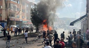 بالفيديو- غارة إسرائيلية على بلدة تول