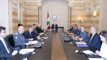 رئيس الحكومة من سرايا صيدا: إعادة إعمار الجنوب هو التزام على الحكومة