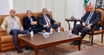 عبود بحث مع مدير المركز الإقليمي للتدريب ونقل التكنولوجيا بحلول للتحديات البيئية في بيروت عبود بحث مع مدير المركز الإقليمي للتدريب ونقل التكنولوجيا بحلول للتحديات البيئية في بيروت