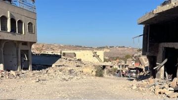 فجر اليوم: تفخيخ ما تبقى من حسينية العديسة وتفجيرها