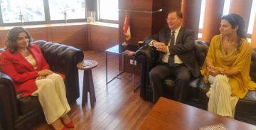 كاول التقى السيد: بريطانيا ملتزمة بالعمل مع لبنان لدعم المحتاجين وتعزيز الحماية الاجتماعية