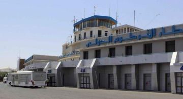 مسيرات تستهدف مطار الخرطوم قبل إعادة افتتاحه