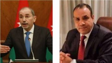 وزيرا خارجية الأردن ومصر يبحثان الأوضاع في غزة وزيرا خارجية الأردن ومصر يبحثان الأوضاع في غزة