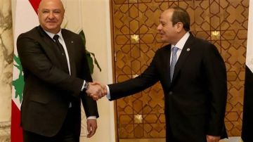 الرئيس عون في تهنئته للسيسي: لبنان ومصر معا على دروب الازدهار والسلام