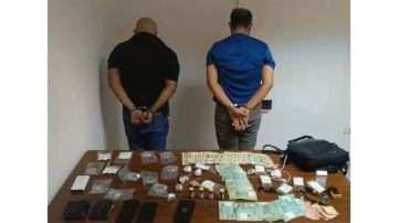 توقيف مروجين للمخدرات بالجرم المشهود في الزلقا