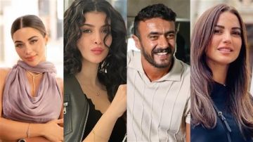 احمد العوضي محاط بالنساء في مسلسله الجديد علي كلاي