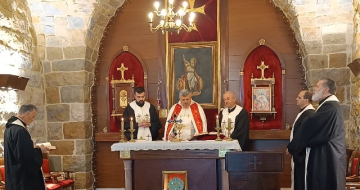 الراعي اختتم اقامته في المقر الصيفي بالديمان وعاد الى بكركي