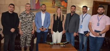 الرافعي ترأست اجتماعا في سراي طرابلس للتحضير لترحيل عدد من النازحين السوريين الرافعي ترأست اجتماعا في سراي طرابلس للتحضير لترحيل عدد من النازحين السوريين