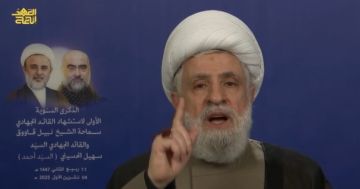 الشيخ قاسم: خطة ترامب بشأن غزة مليئة بالأخطار والمقاومة الفلسطينية تقرر ما تراه مناسبا