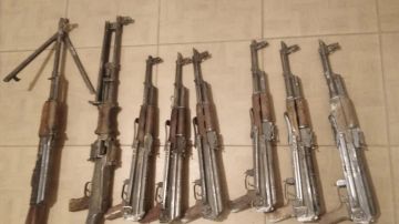 توقيف شخصين لإتجارهما بالأسلحة والذخائر الحربية