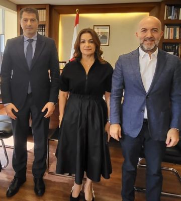 وليد موسى يزور وزيرة الشؤون الاجتماعية ويبحثان في التعاون لتطوير السياسات السكنية