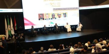 استئناف الجلسات ضمن فعاليات اليوم الثاني لـالملتقى الاعلامي العربي في بيروت.. الجلستان الأولى والثانية شددتا على التنمية في الإعلام العربي وتأثير الأخبار المضللة عليها استئناف الجلسات ضمن فعاليات اليوم الثاني لـالملتقى الاعلامي العربي في بيروت.. الجلستان الأولى والثانية شددتا على التنمية في الإعلام العربي وتأثير الأخبار المضللة عليها