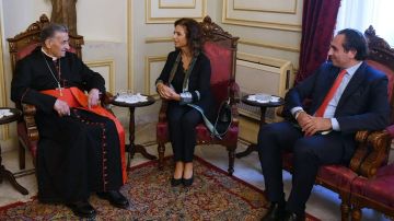 الراعي استقبل وزيرة السياحة