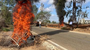 النشرة: إقفال طريق دير سريان- الطيبة احتجاجا على التباطؤ في متابعة ملف التعويضات