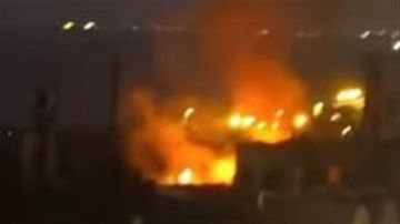 في الجنوب... اندلاع النيران في منجرة!