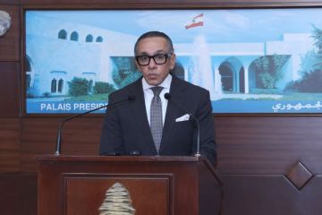موسى من قصر بعبدا: مصر تبذل جهودا لتهدئة الأوضاع موسى من قصر بعبدا: مصر تبذل جهودا لتهدئة الأوضاع