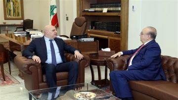 وهاب بعد لقائه عون: الرئاسة والجيش خط أحمر!