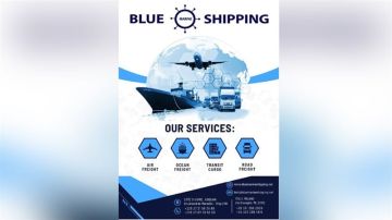 Blue Marine Shipping : من أبيدجان إلى الفرع الجديد في ميلانو خدمات شحن عالمية بمعايير عالية الجودة Blue Marine Shipping : من أبيدجان إلى الفرع الجديد في ميلانو خدمات شحن عالمية بمعايير عالية الجودة