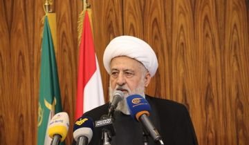 الخطيب: نؤكد حسن العلاقات بين لبنان وسوريا وعدم التدخل في الشؤون الداخلية