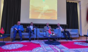 القصيفي في ندوة للاتحاد العام للصحافيين العرب بالمغرب: لبناء تعاون إقليمي لحماية الصحافيين