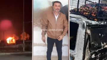 خضار ممزوجة بالدم قصة حازم الذي ارتقى فجرا بحثا عن لقمة الحياة