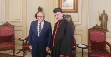 سلام من بكركي: الانتخابات النيابية ستجري في موعدها ونعمل على مسألة حصر السلاح وفق خطة الجيش سلام من بكركي: الانتخابات النيابية ستجري في موعدها ونعمل على مسألة حصر السلاح وفق خطة الجيش