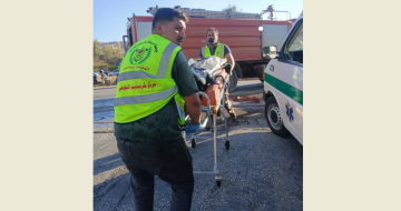 طوارئ الصحة في حصيلة أولية: شهيدان وجريح في غارة على طريق الجرمق الخردلي طوارئ الصحة في حصيلة أولية: شهيدان وجريح في غارة على طريق الجرمق الخردلي