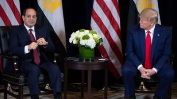 للمرة الثانية السيسي يجدد دعوته لترامب لزيارة القاهرة للمرة الثانية السيسي يجدد دعوته لترامب لزيارة القاهرة