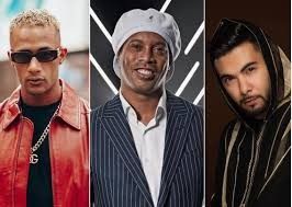 محمد رمضان يستعد لطرح كليب يلا حبيبي بمشاركة اسطورة كرة القدم رونالدينيو