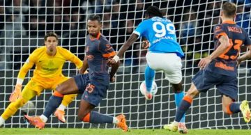 نابولي يهزم إنتر ويتصدر الدوري الإيطالي نابولي يهزم إنتر ويتصدر الدوري الإيطالي