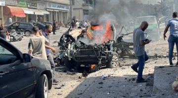 وزارة الصحة: شهيدان و4 جرحي بحصيلة نهائية للغارة الإسرائيلية على سيارة في زبدين