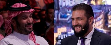 السعودية هي المفتاح.. فيديو يرصد رد فعل ولي العهد السعودي على جملة قالها الرئيس السوري أحمد الشرع