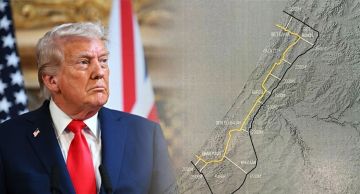 بالصورة: ترامب ينشر خريطة لخطوط الانسحاب الإسرائيلي من غزة بالصورة: ترامب ينشر خريطة لخطوط الانسحاب الإسرائيلي من غزة