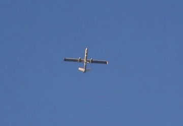 تحليق لمسيرة إسرائيلية فوق الضاحية الجنوبية لبيروت على علو منخفض