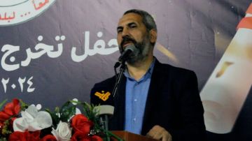 حمادة: حصار المجلس النيابي بذريعة قانون انتخاب جديد ليس إلا غطاء لتأجيل الانتخابات حمادة: حصار المجلس النيابي بذريعة قانون انتخاب جديد ليس إلا غطاء لتأجيل الانتخابات