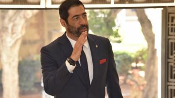 حنكش: النفايات بدها معالجة مش طمر على الشط بنص المتن