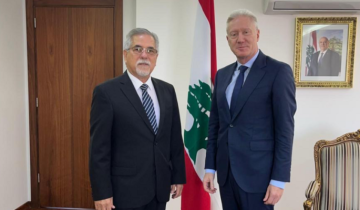 رجي تلقى رسالة من نظيره الكوبي لدعم مشروع قرار رفع الحصار الأميركي عن بلاده