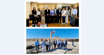 سفيرة الاتحاد الأوروبي تفقدت ورئيس بلدية صيدا مرفق الزيرة البحري وبحثا بسبل تطويره سياحيا وبيئيا سفيرة الاتحاد الأوروبي تفقدت ورئيس بلدية صيدا مرفق الزيرة البحري وبحثا بسبل تطويره سياحيا وبيئيا